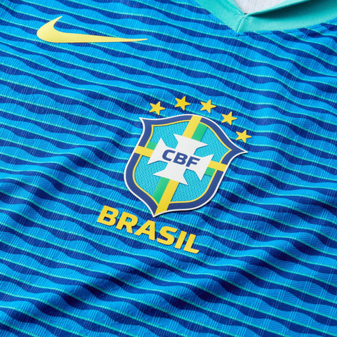 Brazil National Team 2024 Away Match Shirt – Blue