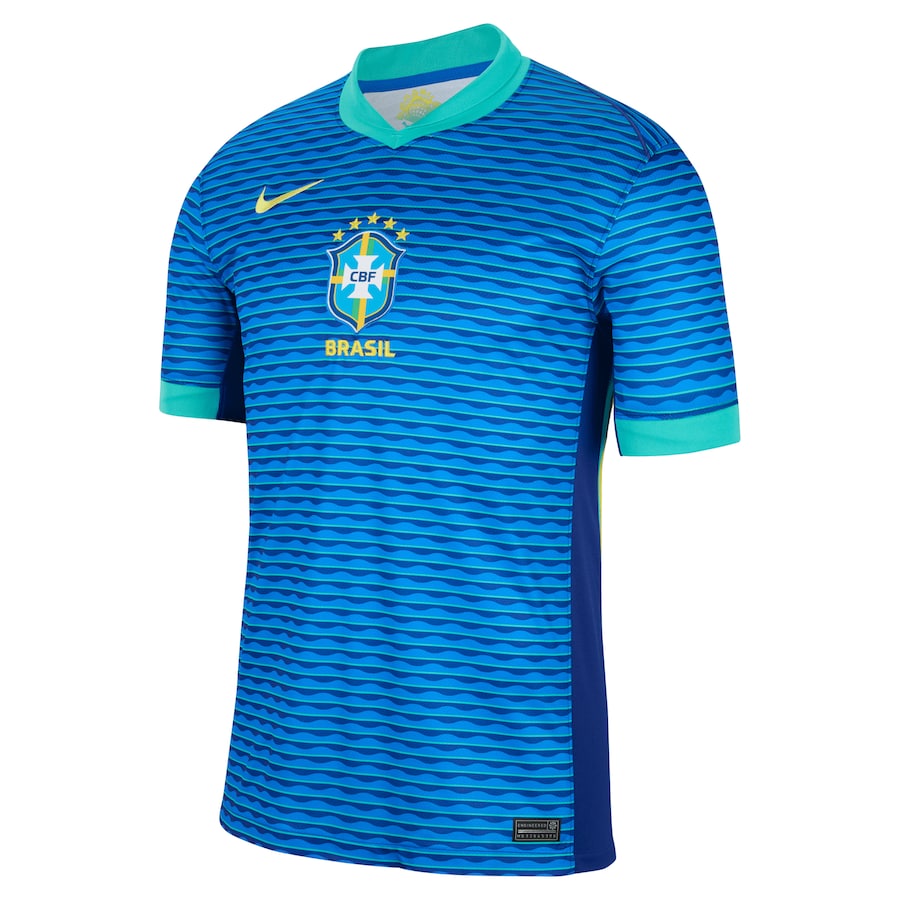 Brazil National Team 2024 Home Match Shirt – Yellow