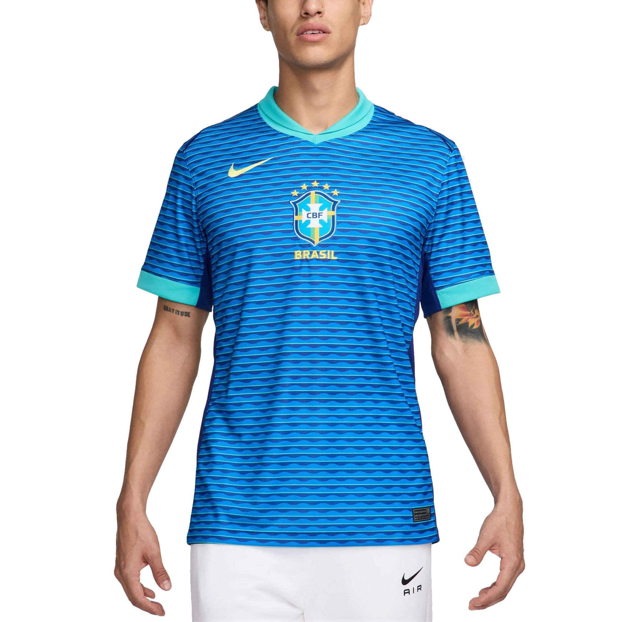 Brazil National Team 2024 Home Match Shirt – Yellow