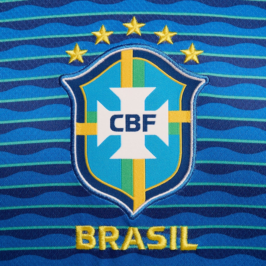 Brazil National Team 2024 Home Match Shirt – Yellow