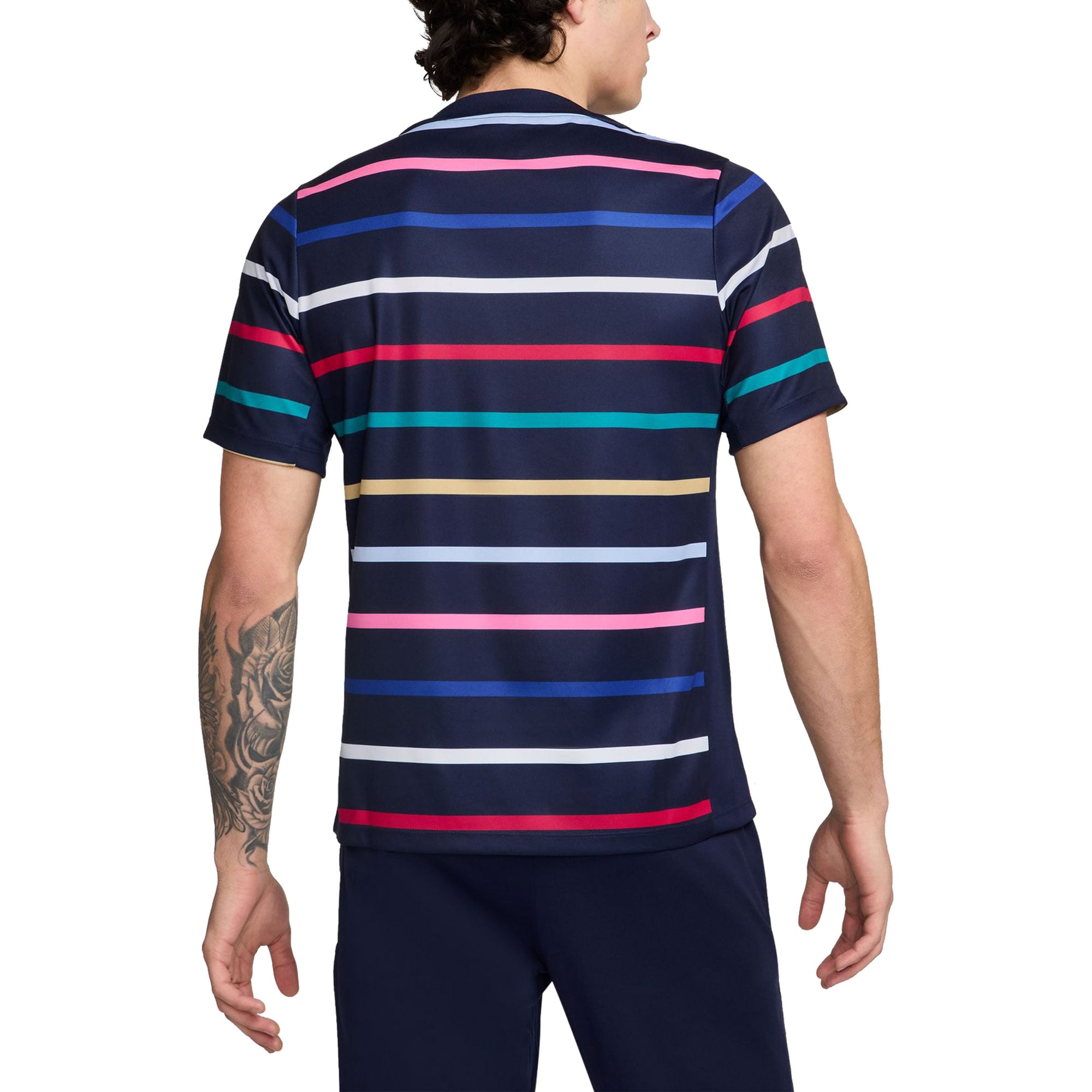 France National Team 2024 Academy Pro Pre-Match Top - Blue