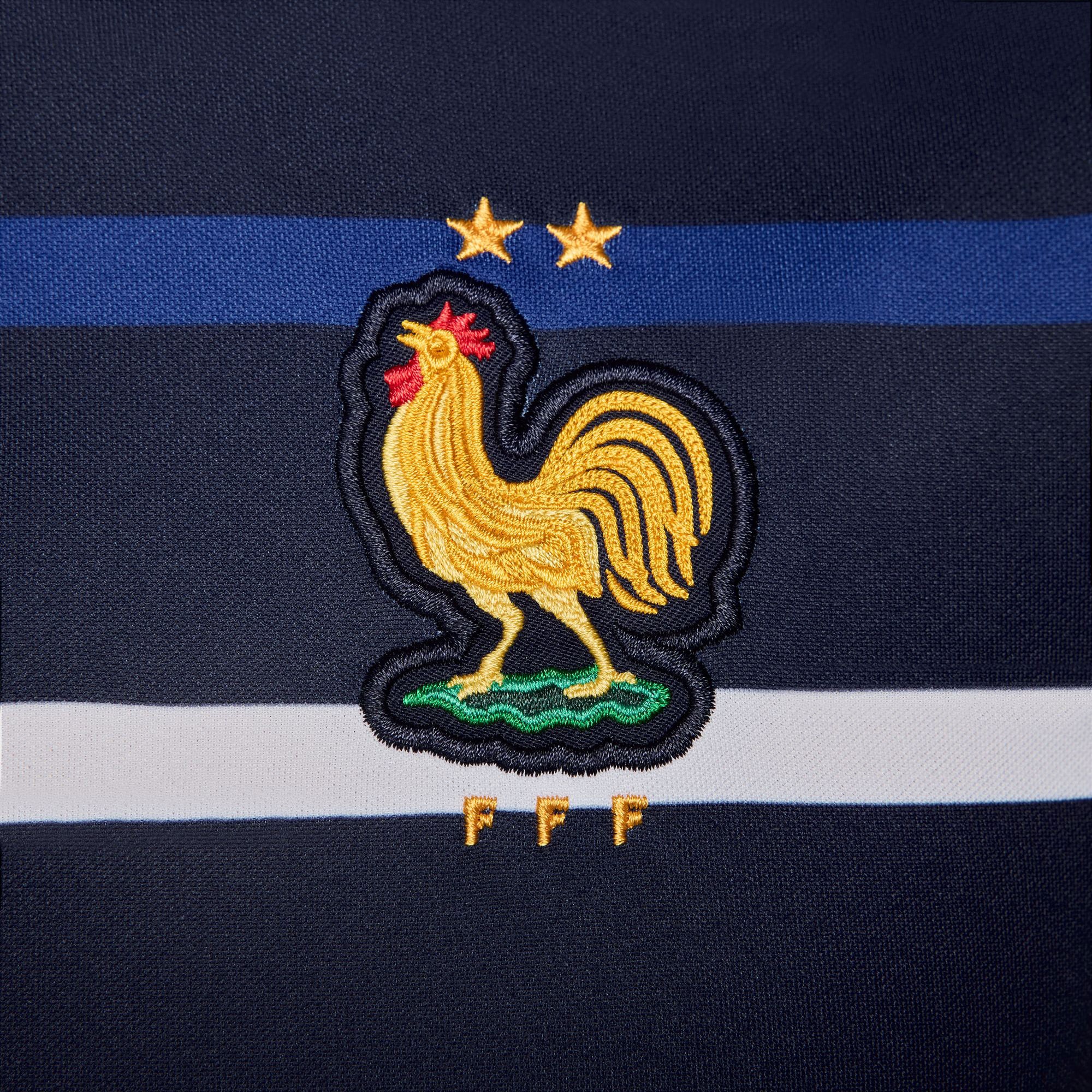 France National Team 2024 Academy Pro Pre-Match Top - Blue