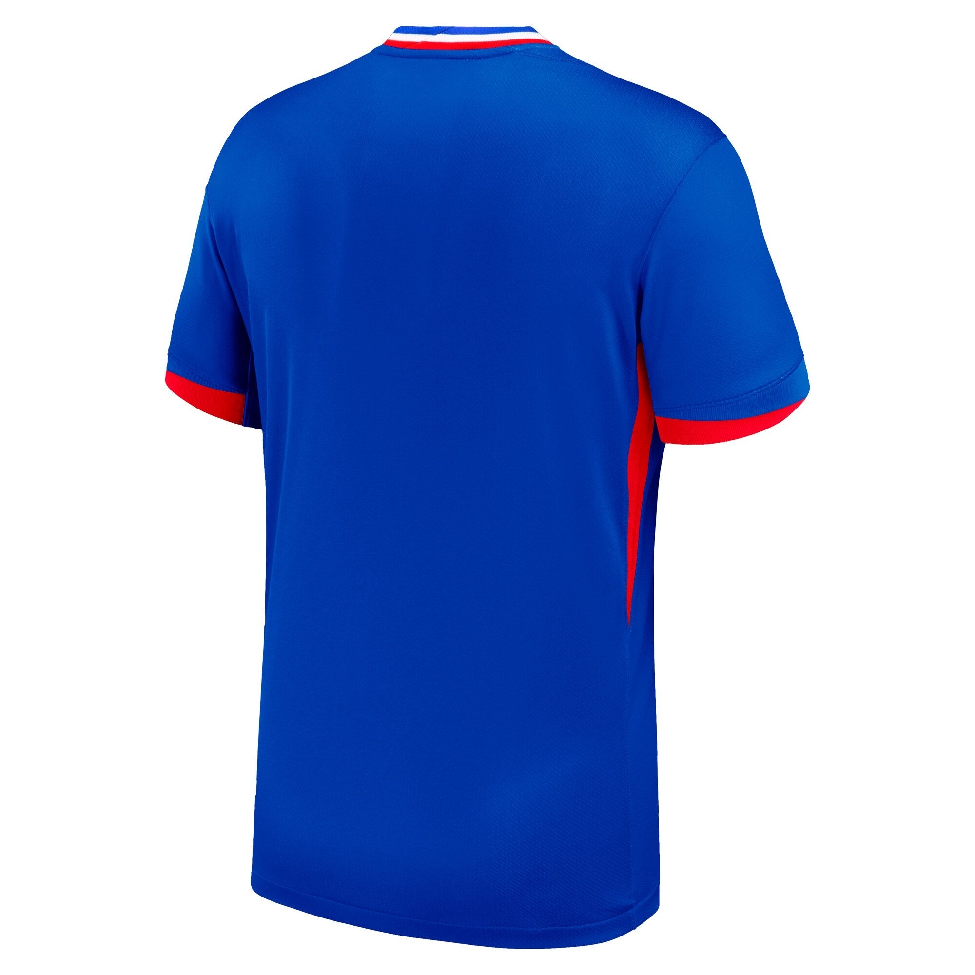 France National Team 2024 Home Blank Shirt - Blue