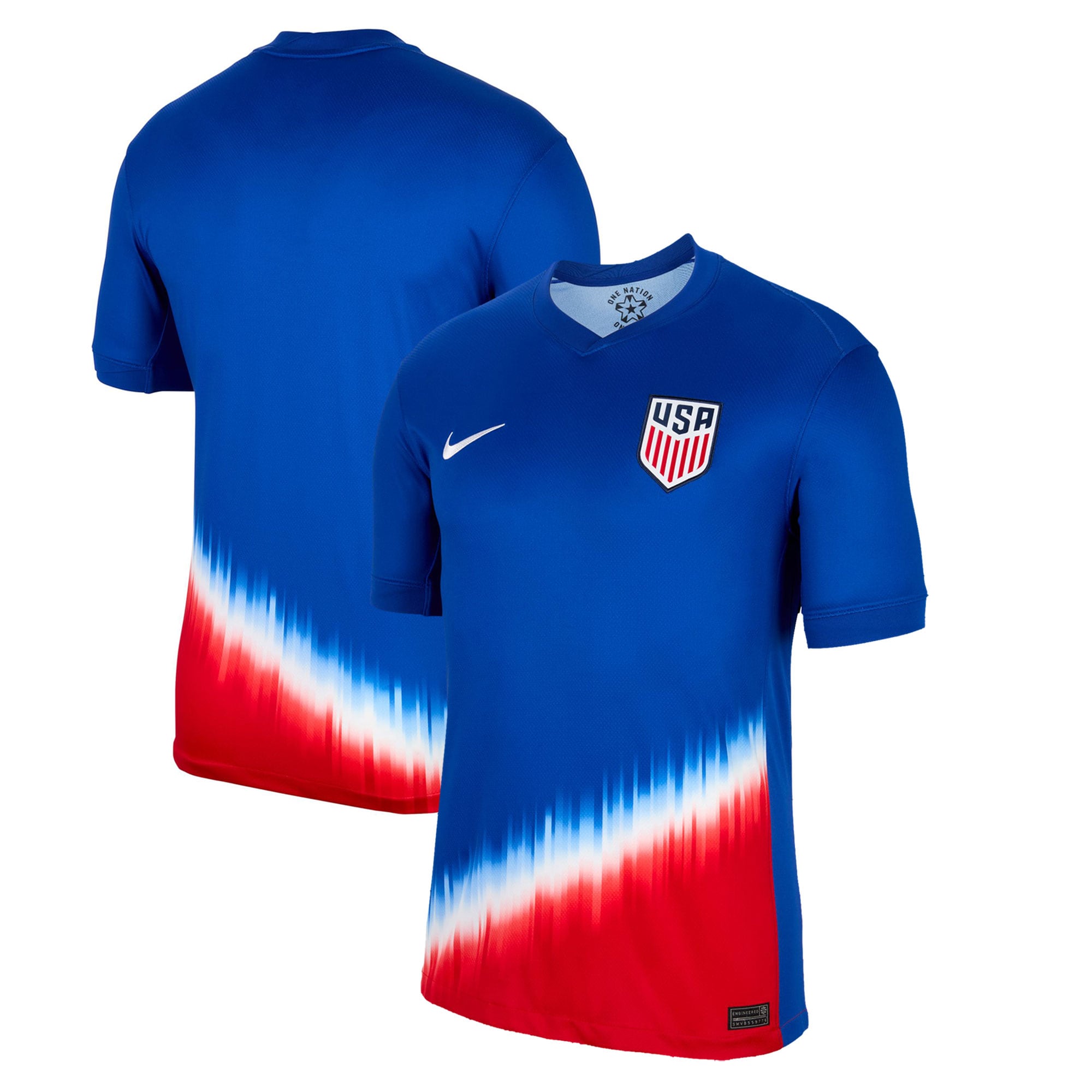 USMNT 2024 Away Shirt - Blue