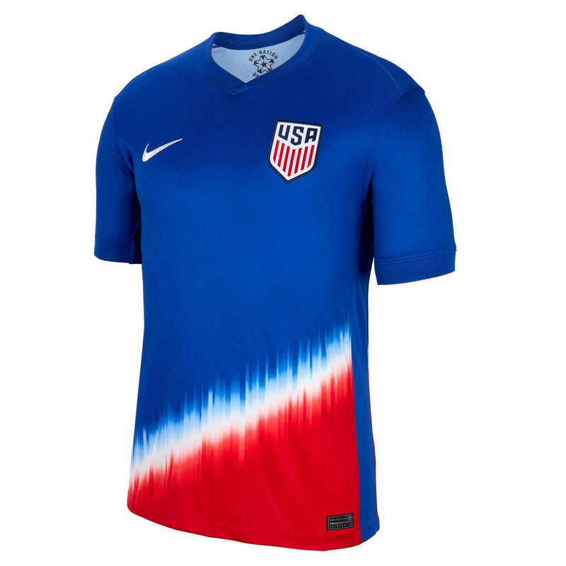 USMNT Nike 2024 Away Customized Jersey - Blue