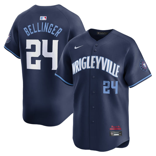 Cody Bellinger Chicago Cubs City Connect Limited Player Shirt - Navy