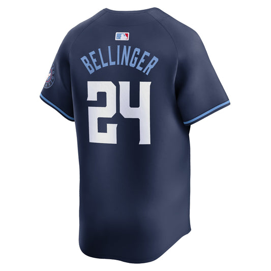 Cody Bellinger Chicago Cubs City Connect Limited Player Shirt - Navy