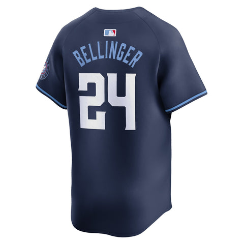 Cody Bellinger Chicago Cubs City Connect Limited Player Shirt - Navy