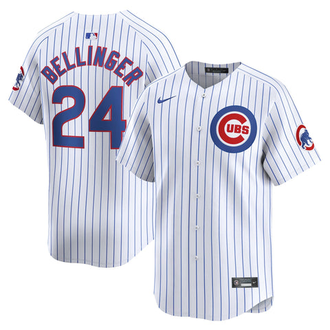 Cody Bellinger Chicago Cubs Home Limited Player Shirt - White