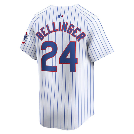 Cody Bellinger Chicago Cubs Home Limited Player Shirt - White