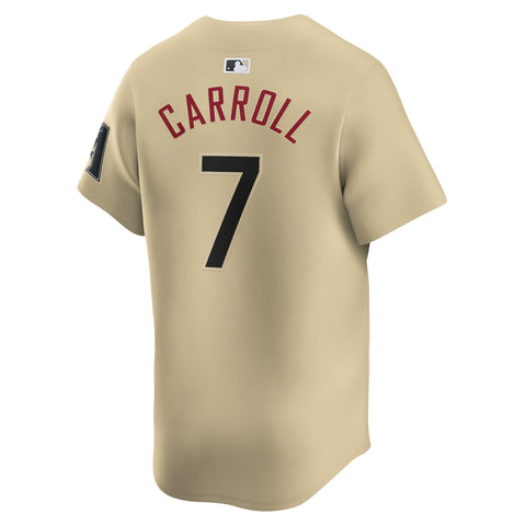 Corbin Carroll Arizona Diamondbacks City Connect Limited Player Shirt - Sand