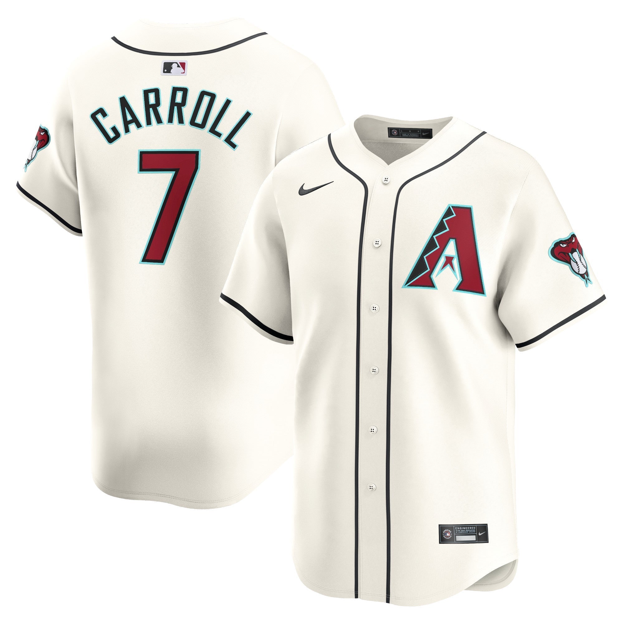 Corbin Carroll Arizona Diamondbacks Home Limited Player Shirt - White