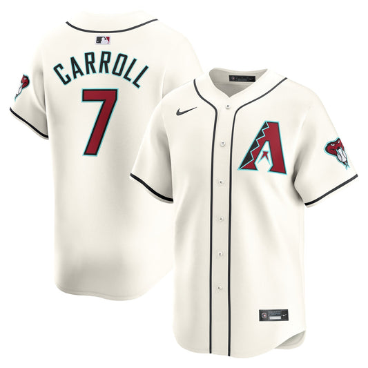 Corbin Carroll Arizona Diamondbacks Home Limited Player Shirt - White