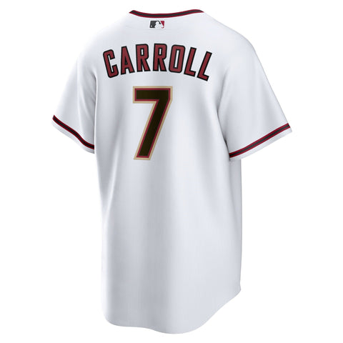 Corbin Carroll Arizona Diamondbacks Home Player Shirt - White