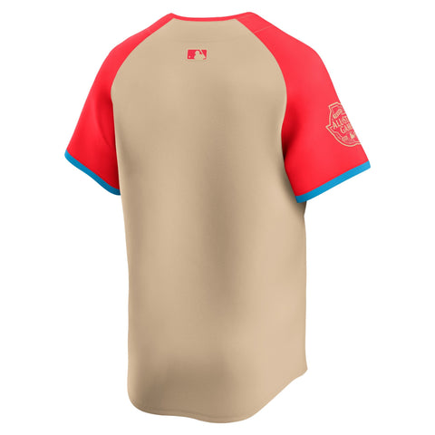 American League 2024 MLB All-Star Game Limited Shirt - Cream