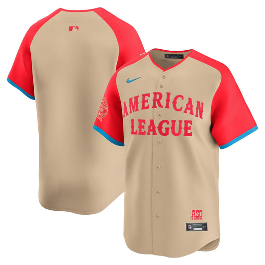 American League 2024 MLB All-Star Game Limited Shirt - Cream