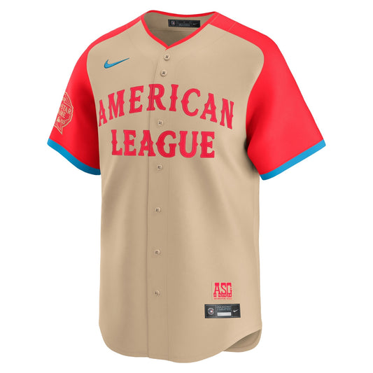 American League 2024 MLB All-Star Game Limited Pick-A-Player Custom Shirt - Cream
