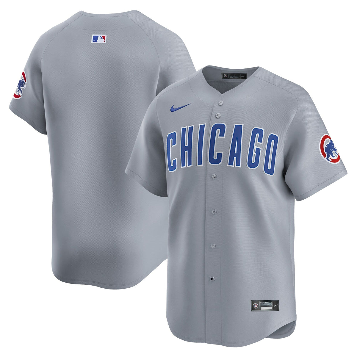 Chicago Cubs Road Limited Shirt – Gray