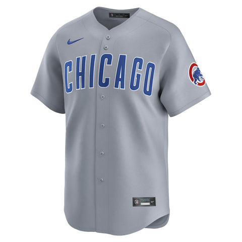 Chicago Cubs Road Limited Shirt – Gray