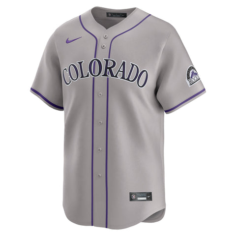 Colorado Rockies Road Limited Shirt – Gray