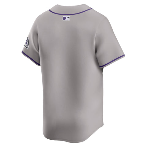 Colorado Rockies Road Limited Shirt – Gray