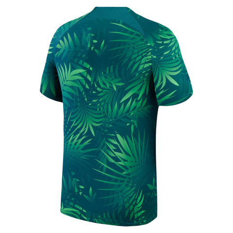Brazil Women's National Team 2023 Academy Pro Pre-Match Top - Green