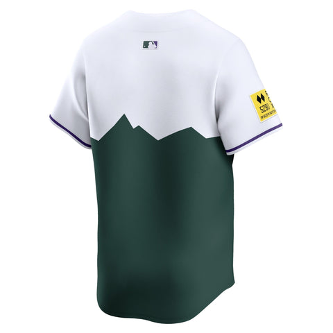 Colorado Rockies City Connect Limited Custom Shirt - Green