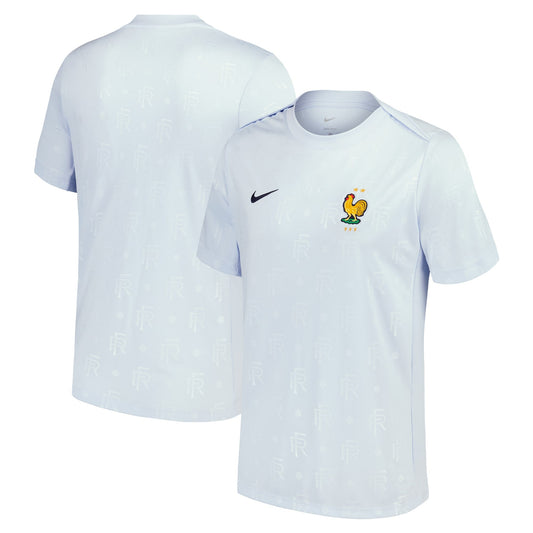 France National Team 2024 Travel Top - Blue