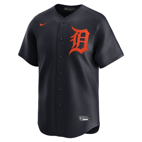 Detroit Tigers Alternate Limited Shirt – Navy