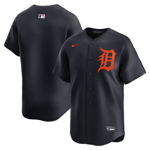 Detroit Tigers Alternate Limited Shirt – Navy