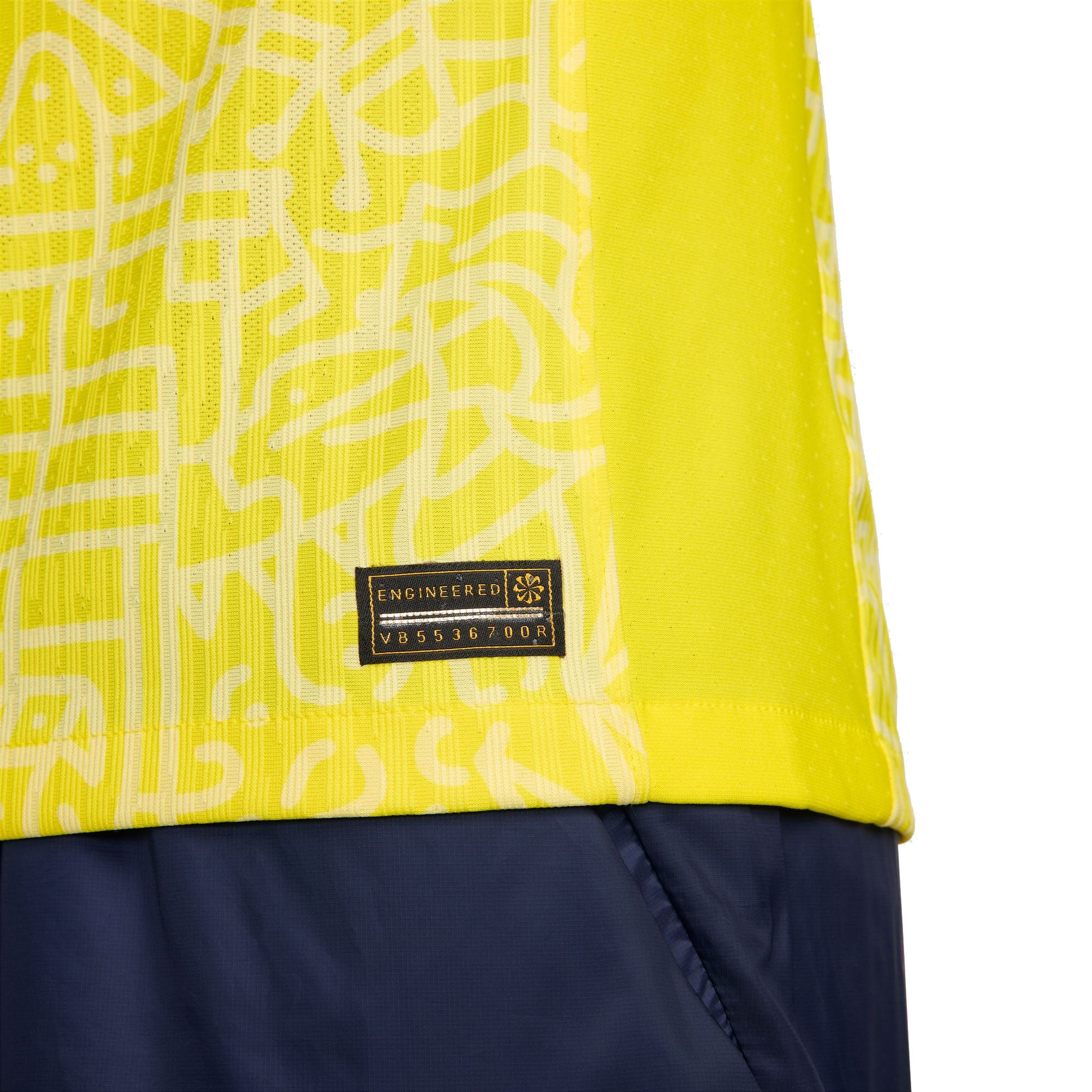 Neymar Jr. Brazil National Team 2024 Home Match Player Shirt – Yellow