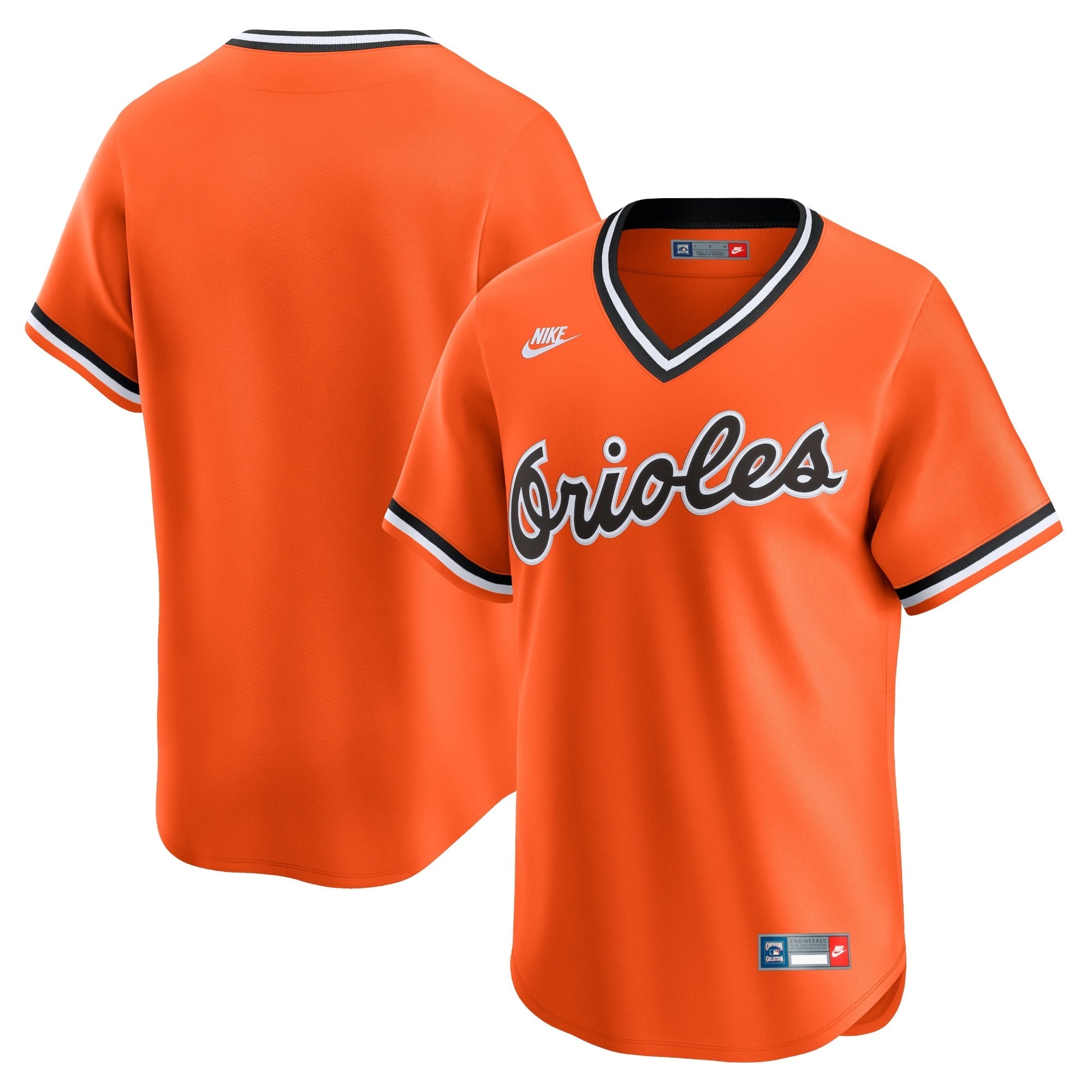 Baltimore Orioles Cooperstown Collection Limited Shirt - Orange