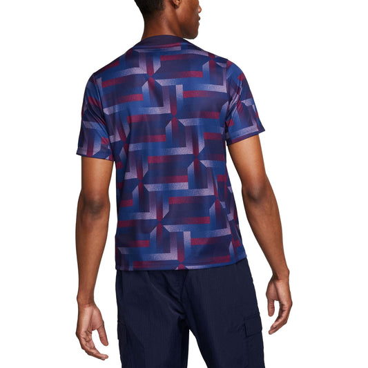 England National Team 2024 Academy Pro Pre-Match Top - Purple