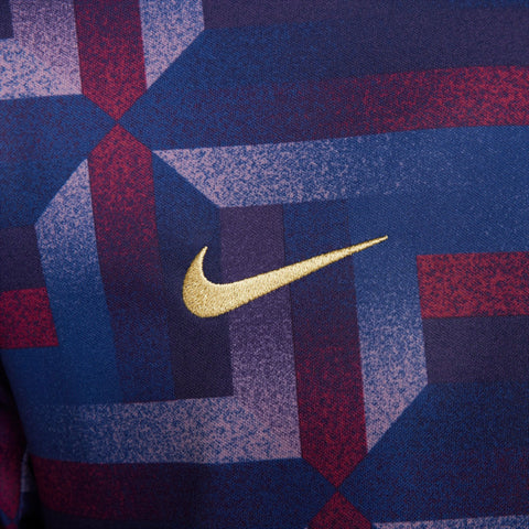 England National Team 2024 Academy Pro Pre-Match Top - Purple