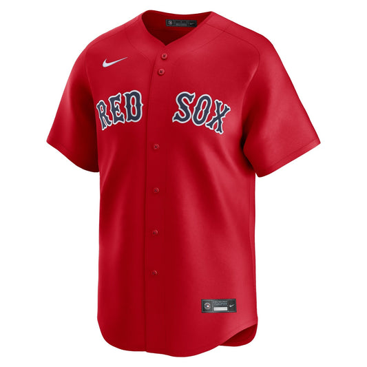 Boston Red Sox Alternate Limited Custom Shirt – Red