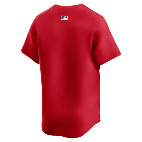 Boston Red Sox Alternate Limited Custom Shirt – Red