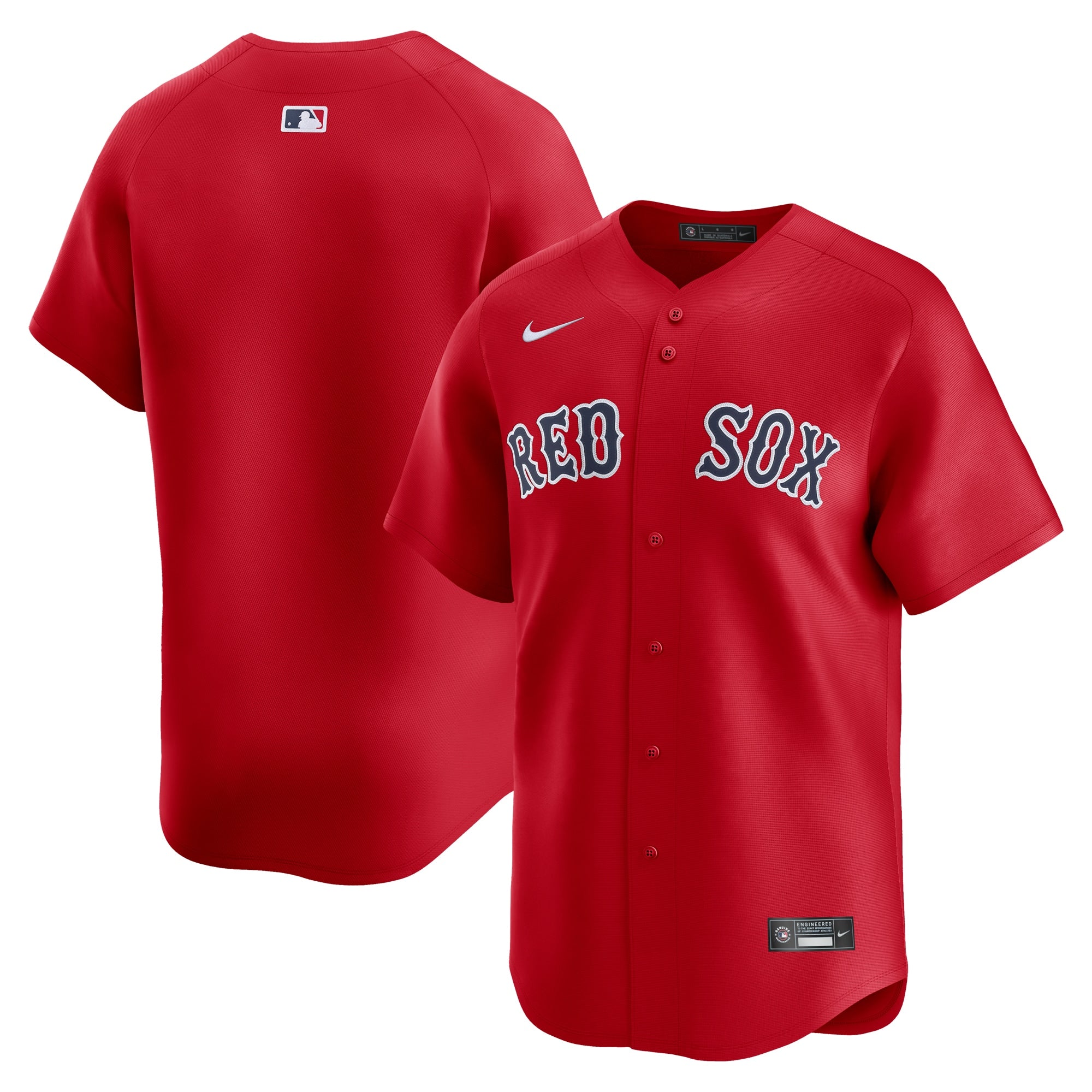 Boston Red Sox Alternate Limited Custom Shirt – Red