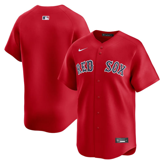Boston Red Sox Alternate Limited Custom Shirt – Red