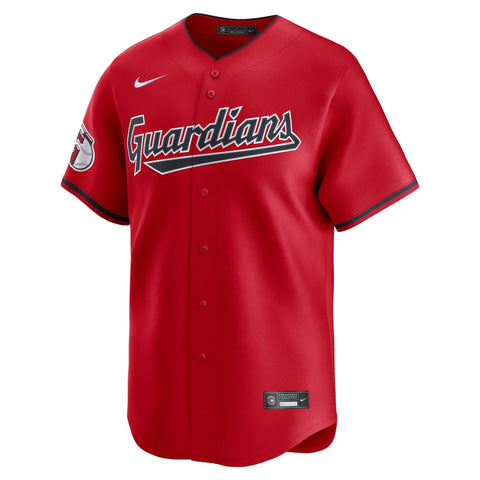 Cleveland Guardians Alternate Limited Custom Shirt – Red