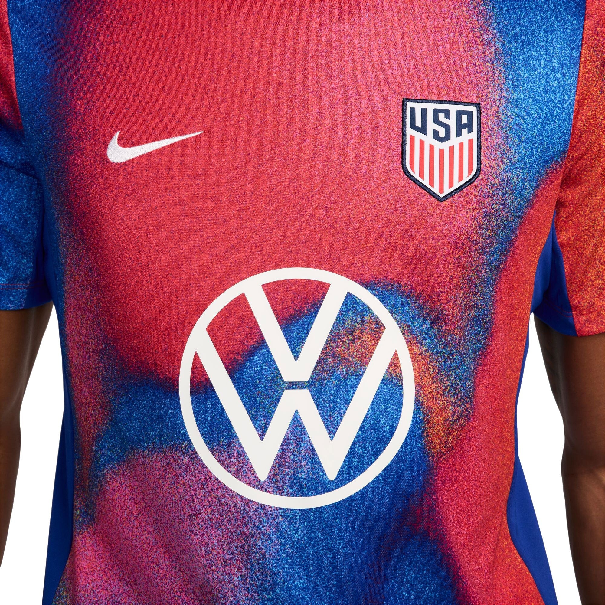 USMNT 2024 Academy Pro Pre-Match Top - Royal