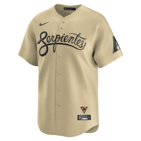 Arizona Diamondbacks City Connect Limited Custom Shirt - Sand