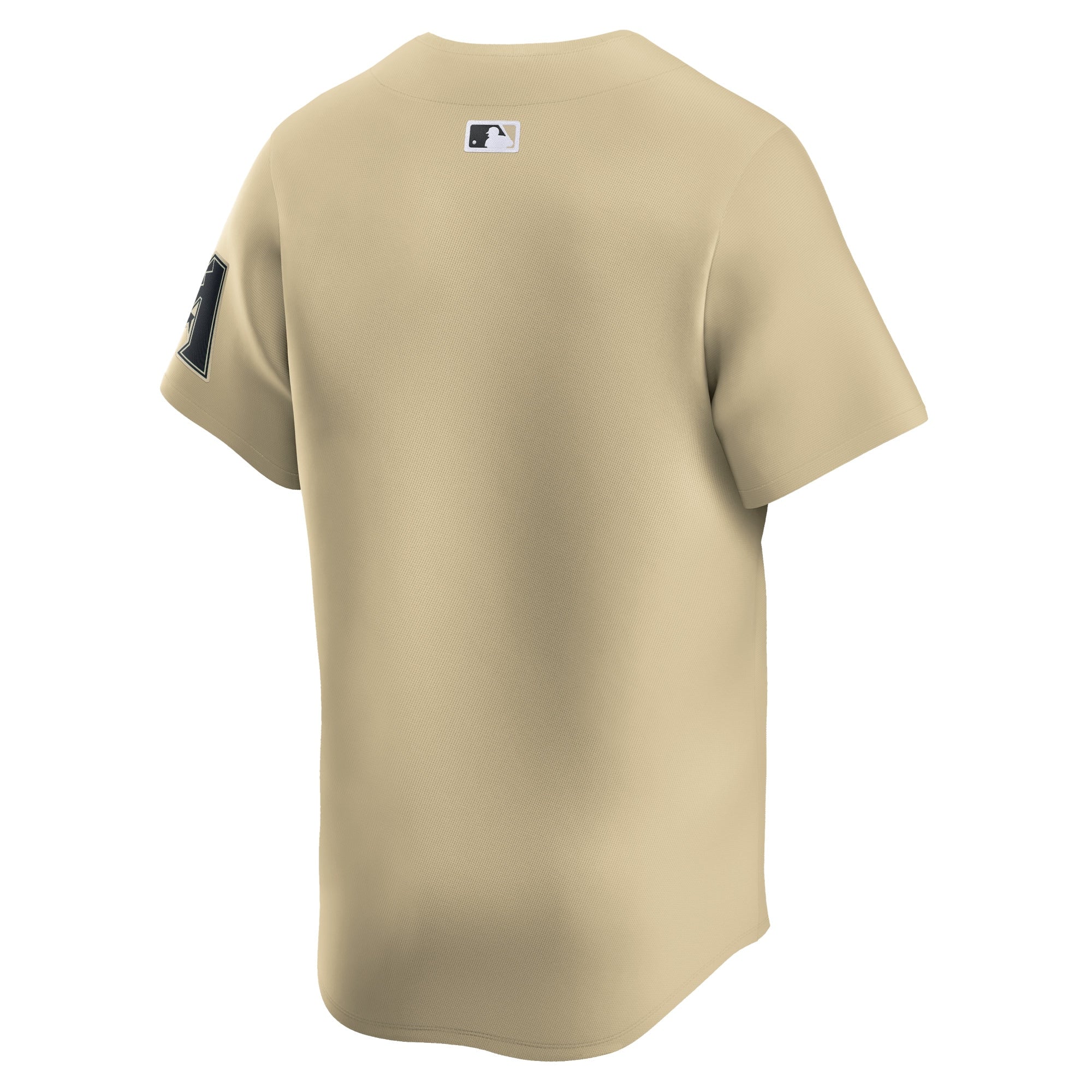 Arizona Diamondbacks City Connect Limited Custom Shirt - Sand
