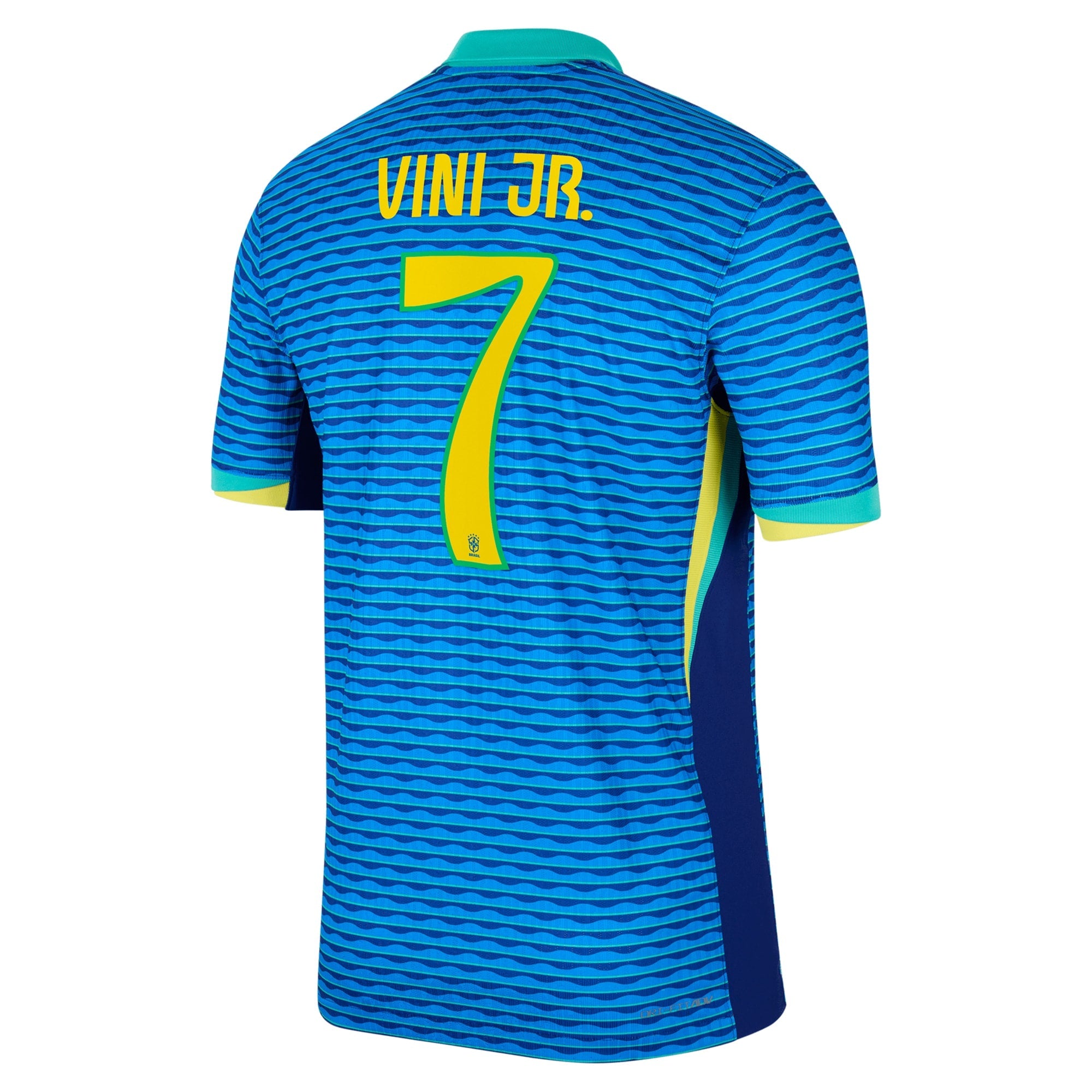 Vini Jr. Brazil National Team 2024 Away Shirt - Blue