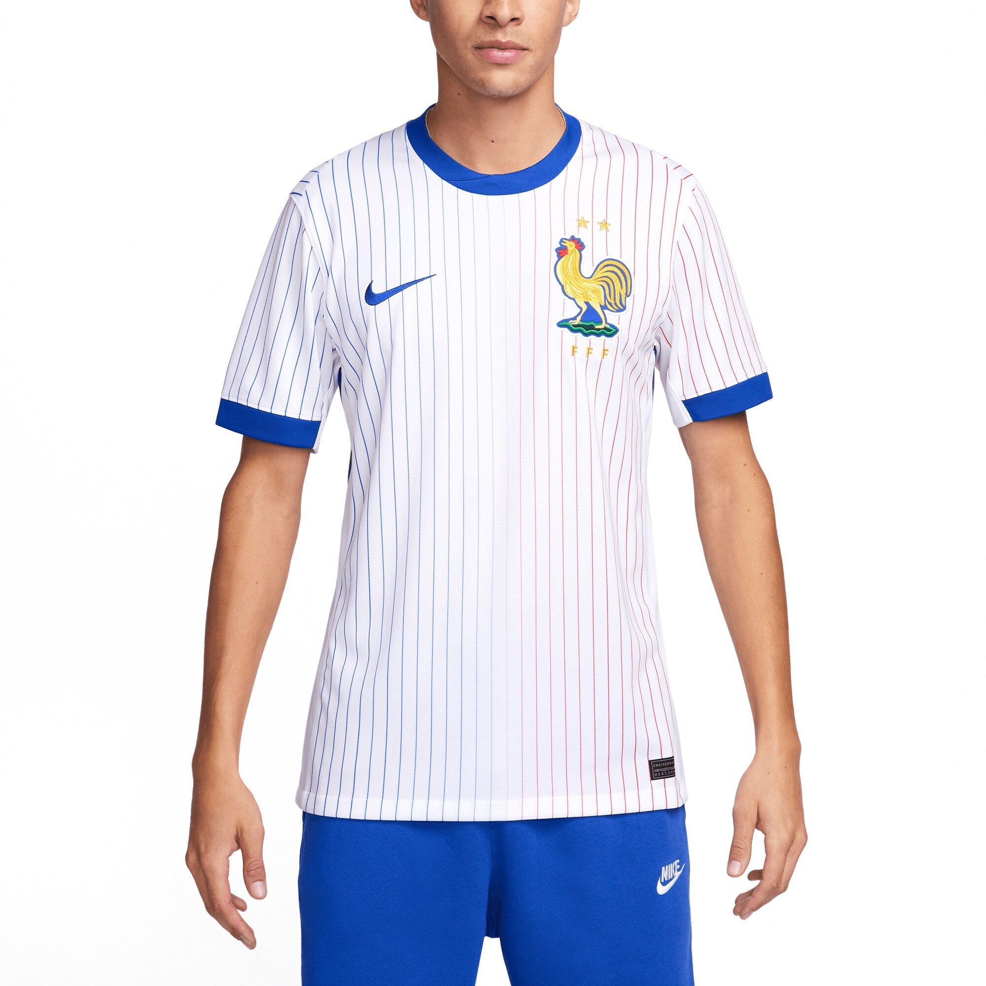 France National Team 2024 Away Blank Shirt - White