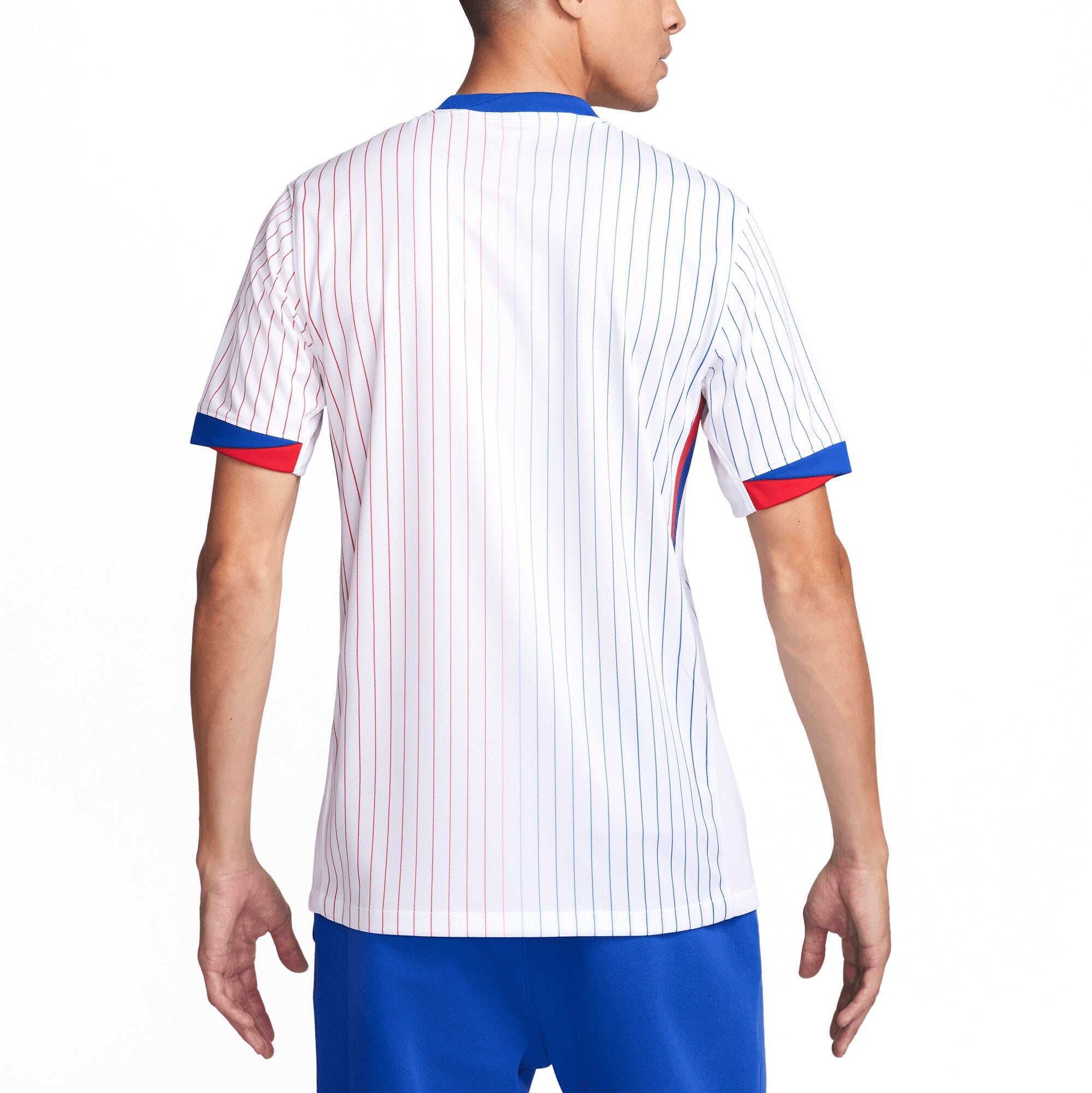 France National Team 2024 Away Blank Shirt - White