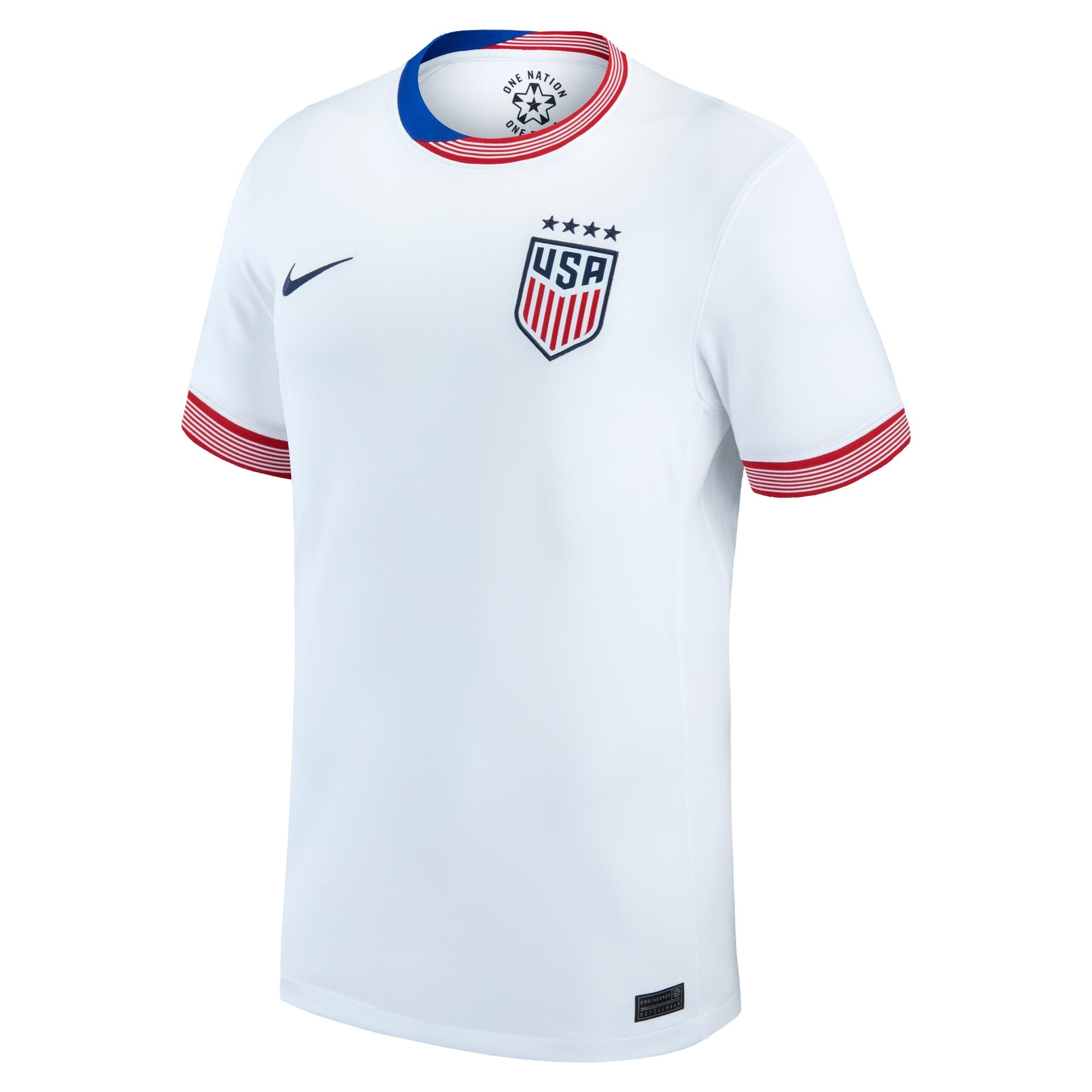 USWNT 2024 Home Stadium Shirt – White