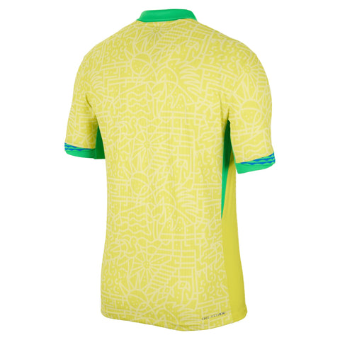 Brazil National Team 2024 Home Match Shirt – Yellow