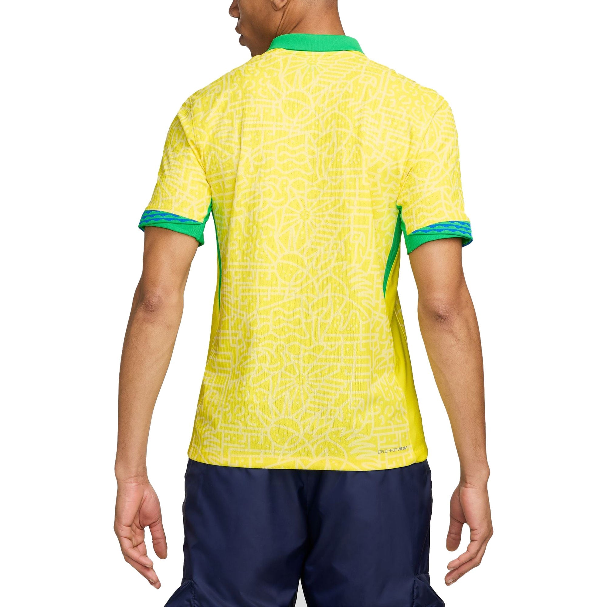 Brazil National Team 2024 Home Match Shirt – Yellow