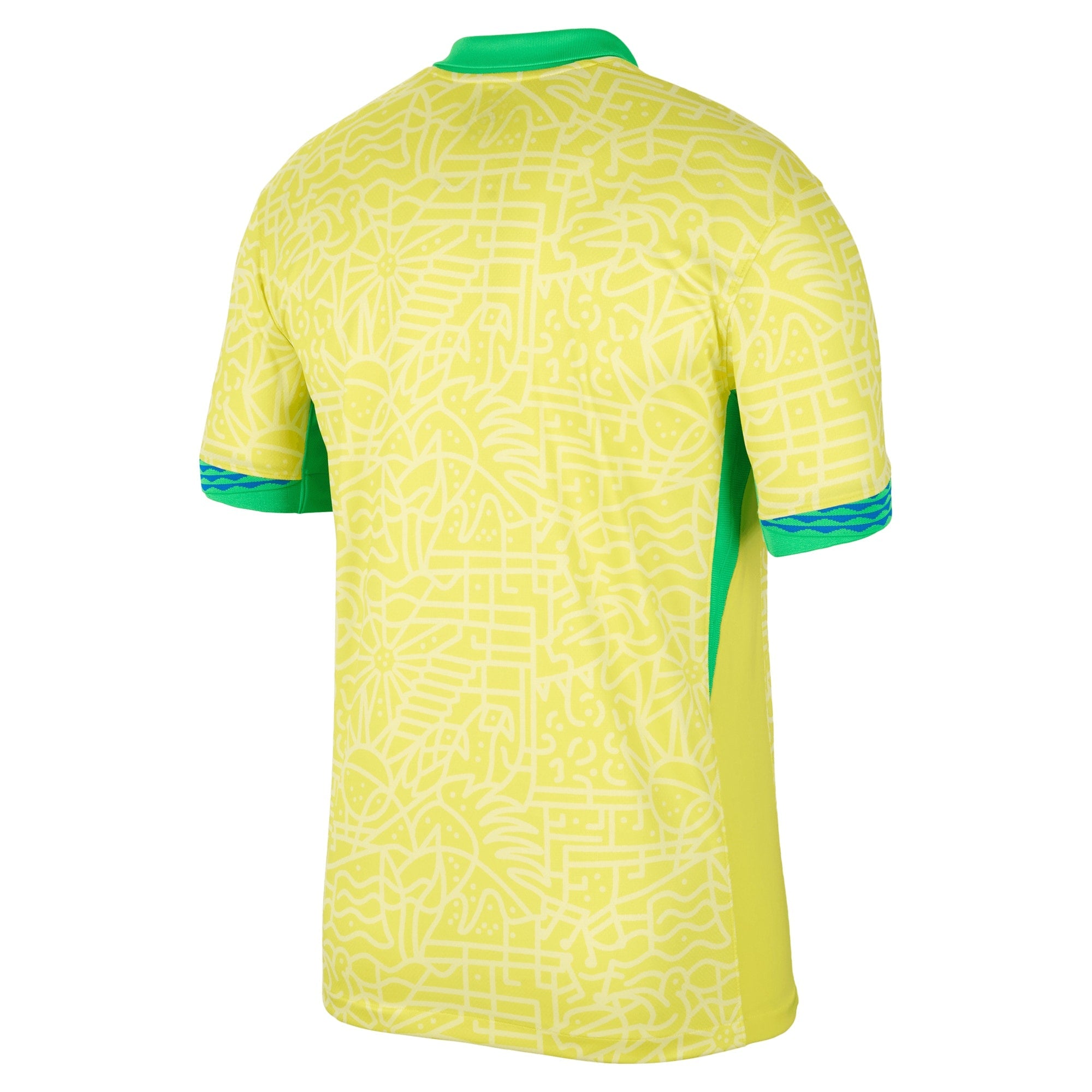 Brazil National Team 2024 Home Stadium Shirt – Yellow