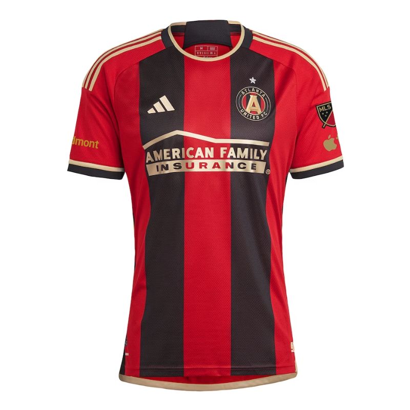 Atlanta United FC Unisex Shirt 2023 The 17s' Kit Jersey - Black